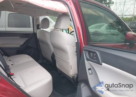 2017 Subaru Forester 2.5I Premium из США, поврежденный, VIN JF2SJAEC0HH552515